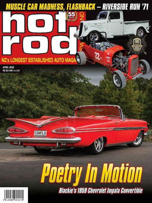 Title details for NZ Hot Rod by Hot Rod Publishing Ltd - Available